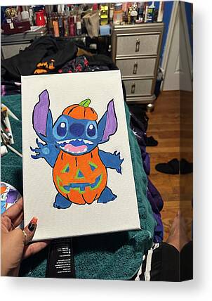 Disney Lilo Stitch Nerdy Stitch Sticker by Mio Marta - Fine Art America
