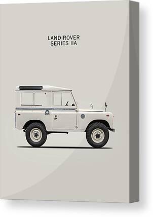 Classic Land Rover Series I Wall Art,Retro Print Classic Car Vintage 