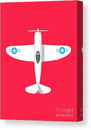 P-47 Thunderbolt Plane Canvas Giclee Print Picture Unframed Home Decor Wall Art 