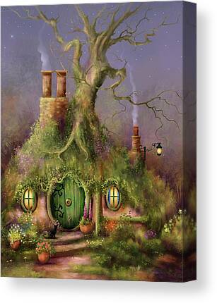 Shire Canvas Prints