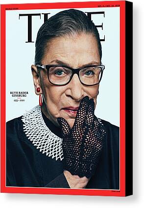 glossy A4 print Supreme Court judge Ruth Bader Ginsburg photograph 2 