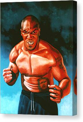 Iron Mike Canvas Prints