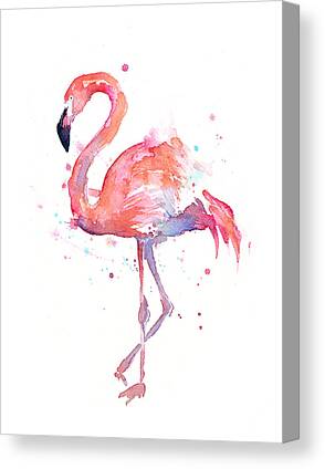 Flamingo Canvas Prints