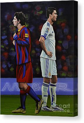 Cristiano Ronaldo Canvas Prints