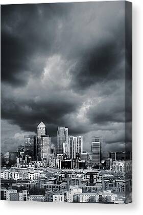 London Skyline Canvas Prints