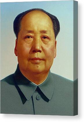 Chairman Mao Canvas Prints