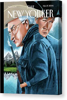 Dick Cheney Canvas Prints for Sale