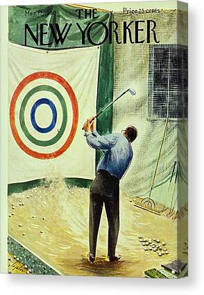 Businesspeople Paintings Canvas Prints