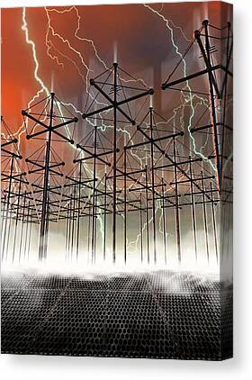 Haarp Canvas Prints