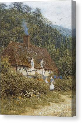 English Countryside Canvas Prints
