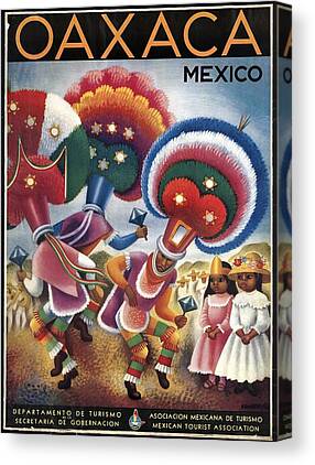 Oaxaca Canvas Prints