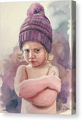 Look Contrary Paintings Canvas Prints