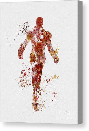 Iron Man M003 2.3 Wall Art Canvas Picture Print 