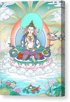 Dorje Sempa Canvas Prints