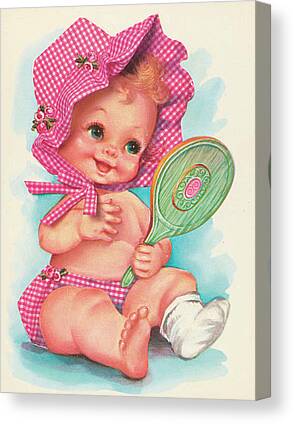 Baby Bonnet Canvas Prints & Wall Art for Sale - Fine Art America
