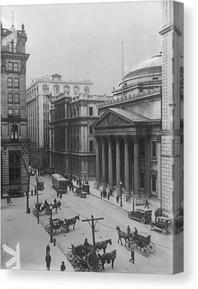 Bank Of Montreal Canvas Prints