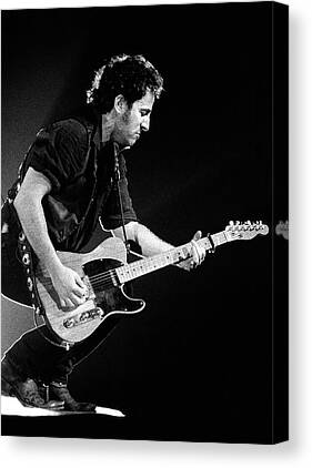 Bruce Springsteen Poster 13x19 Fine Art Canvas Black and White Print