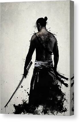 SAMURAI SKULL WARRIOR SWORD ART WALL LARGE IMAGE GIANT POSTER /"