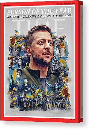Person Of The Year Canvas Prints