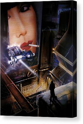 Blade Runner Canvas Prints