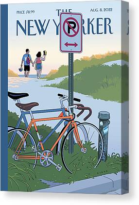 Summer Canvas Prints