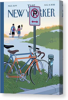 Boardwalk Canvas Prints