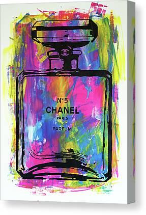 Chanel No. 5 Canvas Prints & Wall Art for Sale - Fine Art America