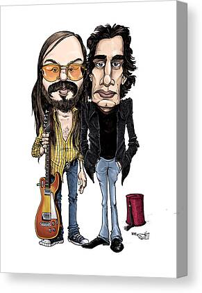 Mike Scott Canvas Art Prints