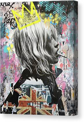 Kate Moss Canvas Prints & Wall Art for Sale - Fine Art America