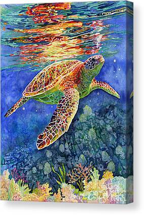Tortoise Shell Canvas Prints