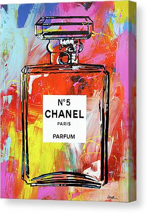 Chanel Perfume Canvas Prints & Wall Art for Sale - Fine Art America