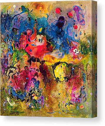 Abstract Expressionist Canvas Prints