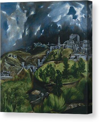 El Greco Canvas Prints