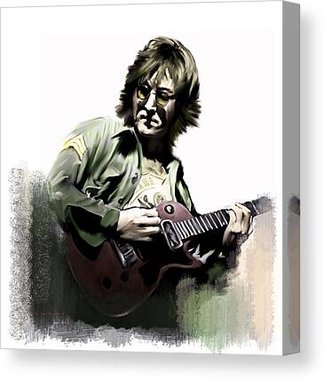 John Lennon Collectible Canvas Prints