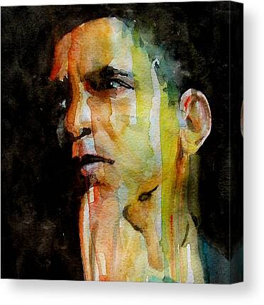 Barack Obama Canvas Prints