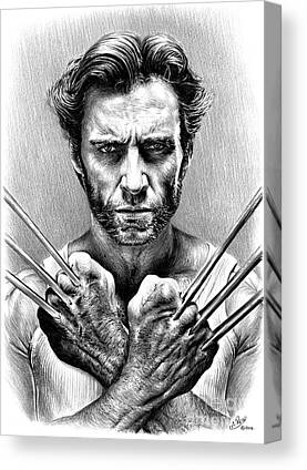 The Wolverine Movie Hugh Jackman Giant CANVAS ART PRINT A0 A1 A2 A3 A4 Sizes 