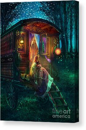 Romany Canvas Prints