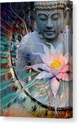 Buddhist Religion Canvas Prints