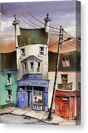 Tour Ireland Canvas Prints