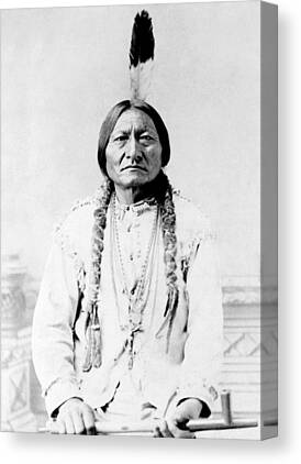 American Indian Canvas Prints
