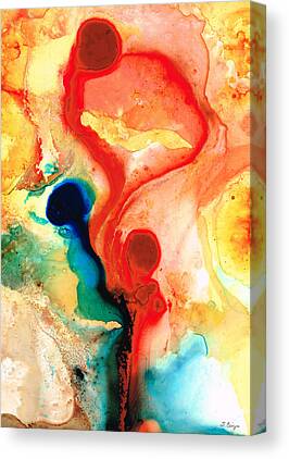 Fluid Abstracts Canvas Art Prints