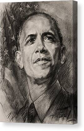 Shop for Barack Obama Canvas Prints