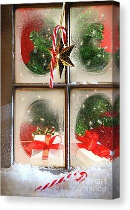 Jubilant Glass Canvas Prints