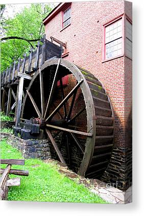 Colvin Run Mill Canvas Prints