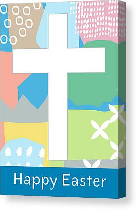 Easter Sign Canvas Prints