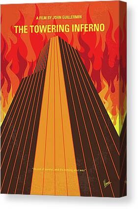 The Towering Inferno Canvas Prints