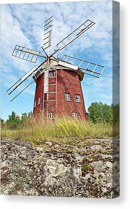 Northern Europe Canvas Prints
