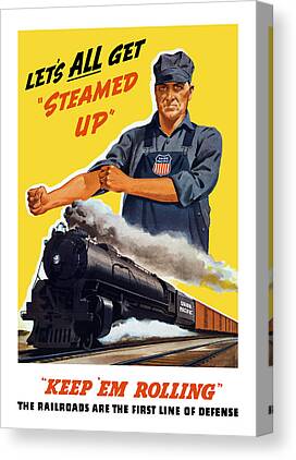 Historic Railroads Canvas Prints