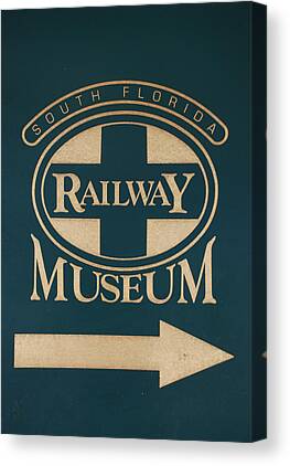 South Florida Railway Museum Canvas Prints