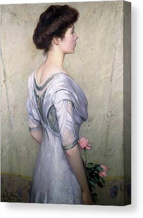 1910 Oil On By Lilla Cabot Perry 1848-1933 Canvas Prints